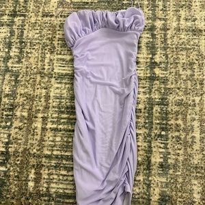 Lilac Bodycon Mini Dreas